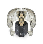 Philipp Plein Rock Couture Men's Gold Watch
