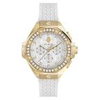 Philipp Plein Hyper $Port Unisex Silver Watch