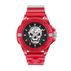 Philipp Plein High-Conic Men's Red Black Watch