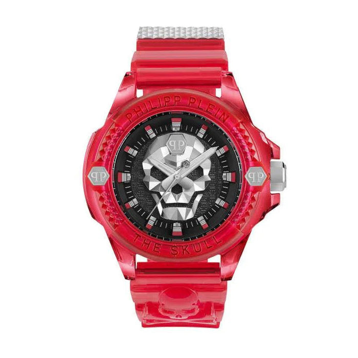 Philipp Plein High-Conic Men's Red Black Watch