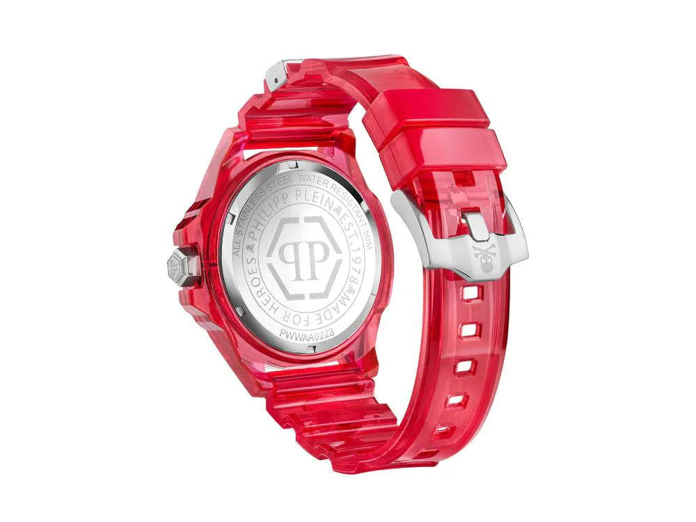 Philipp Plein High-Conic Men's Red Black Watch