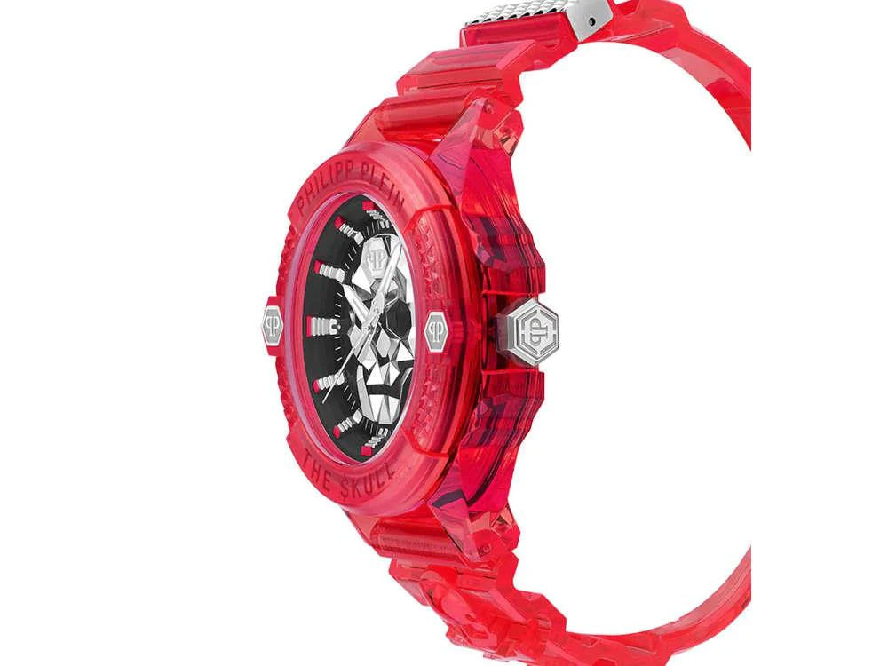 Philipp Plein High-Conic Men's Red Black Watch