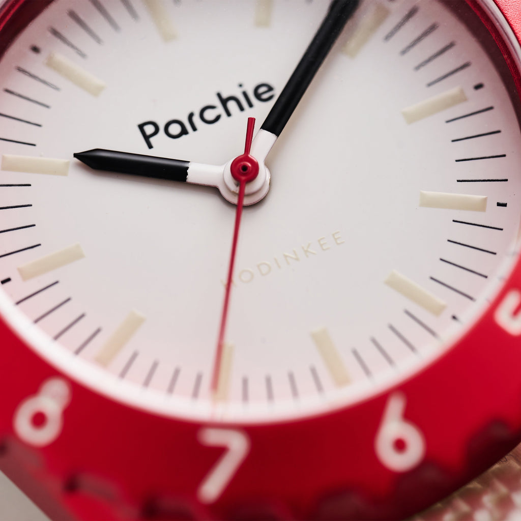 Parchie "Lunar-Time" Limited Edition for Hodinkee