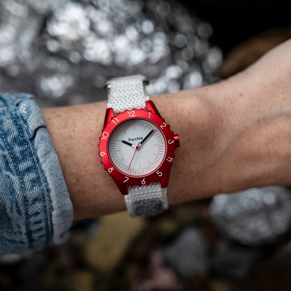 Parchie "Lunar-Time" Limited Edition for Hodinkee