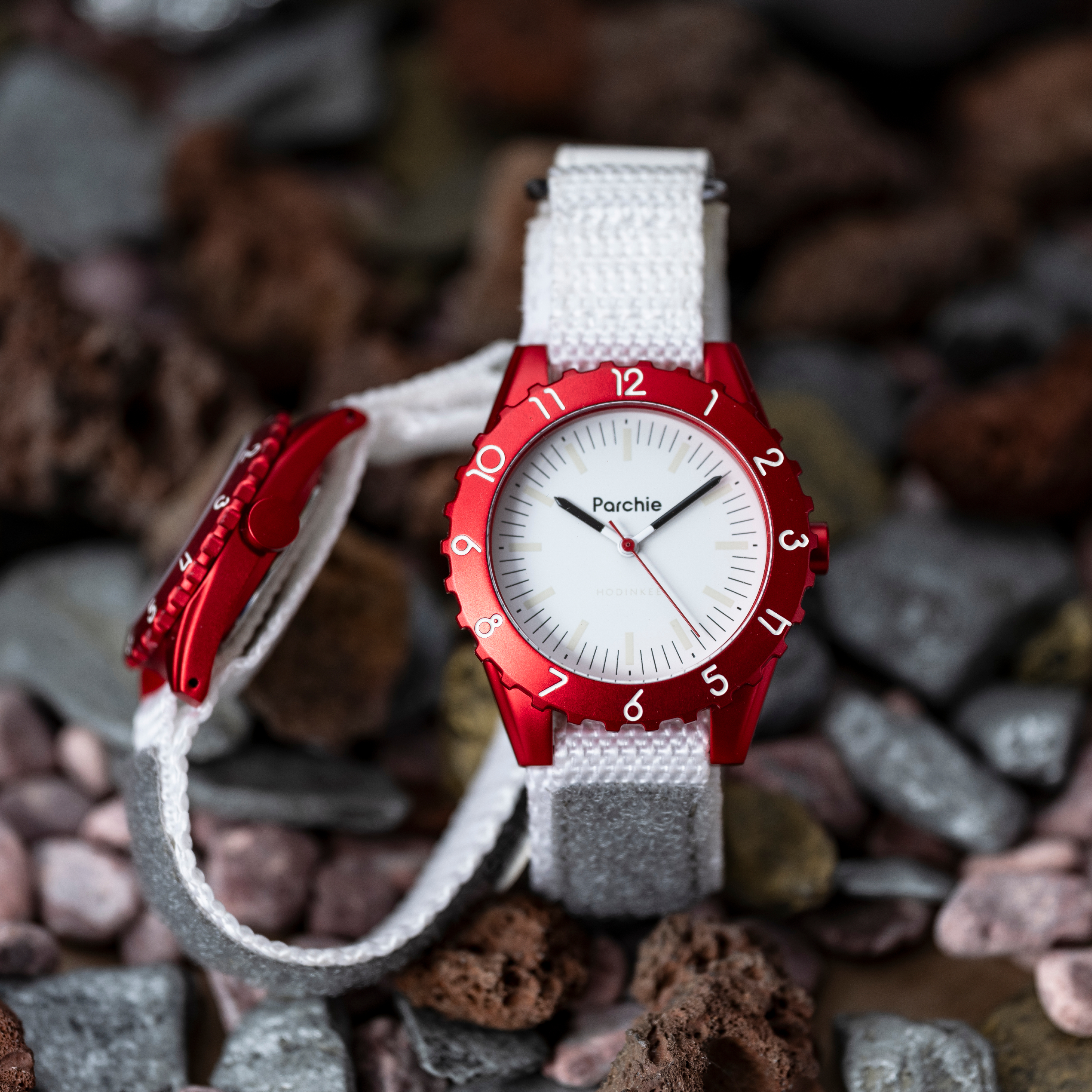 Parchie "Lunar-Time" Limited Edition for Hodinkee