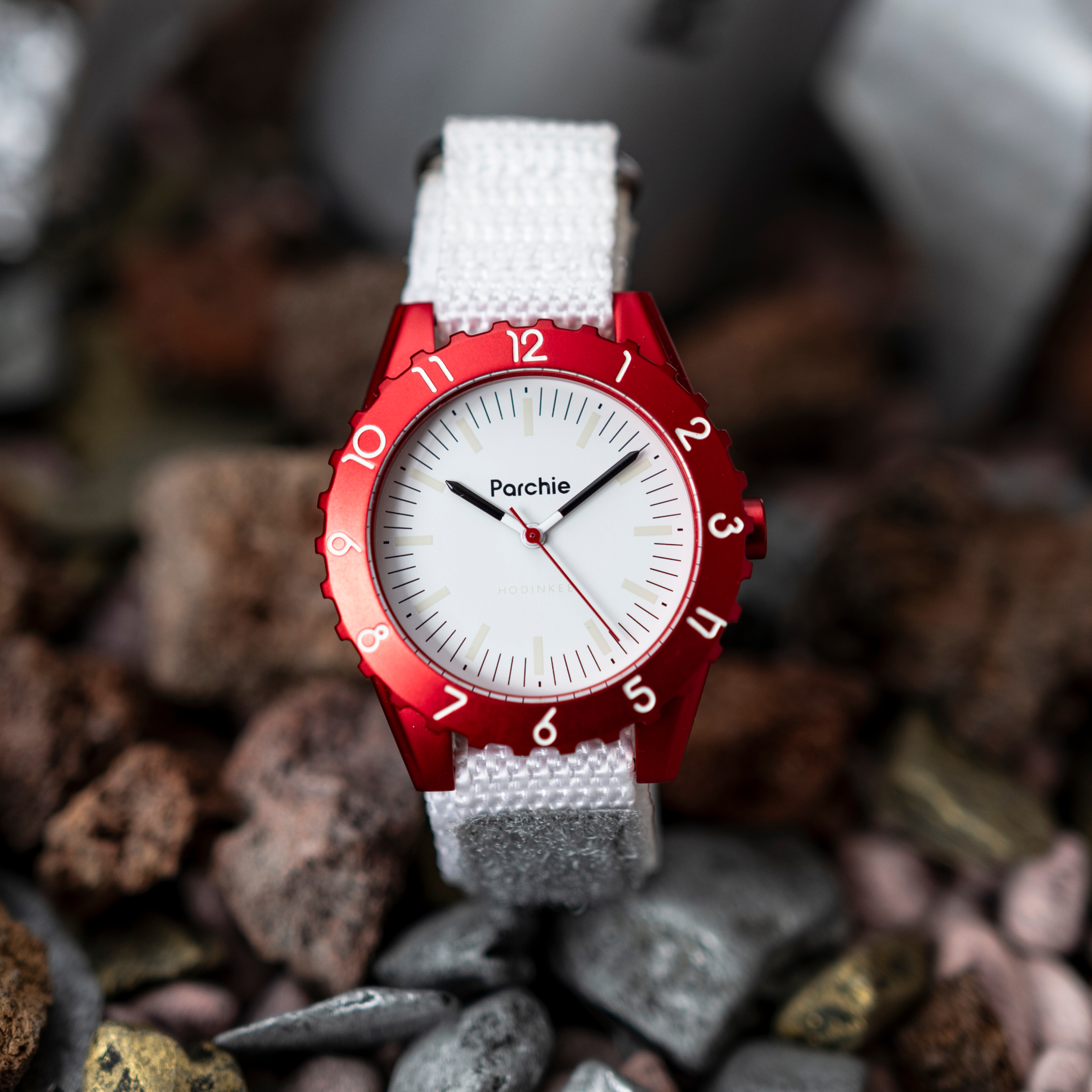 Parchie "Lunar-Time" Limited Edition for Hodinkee