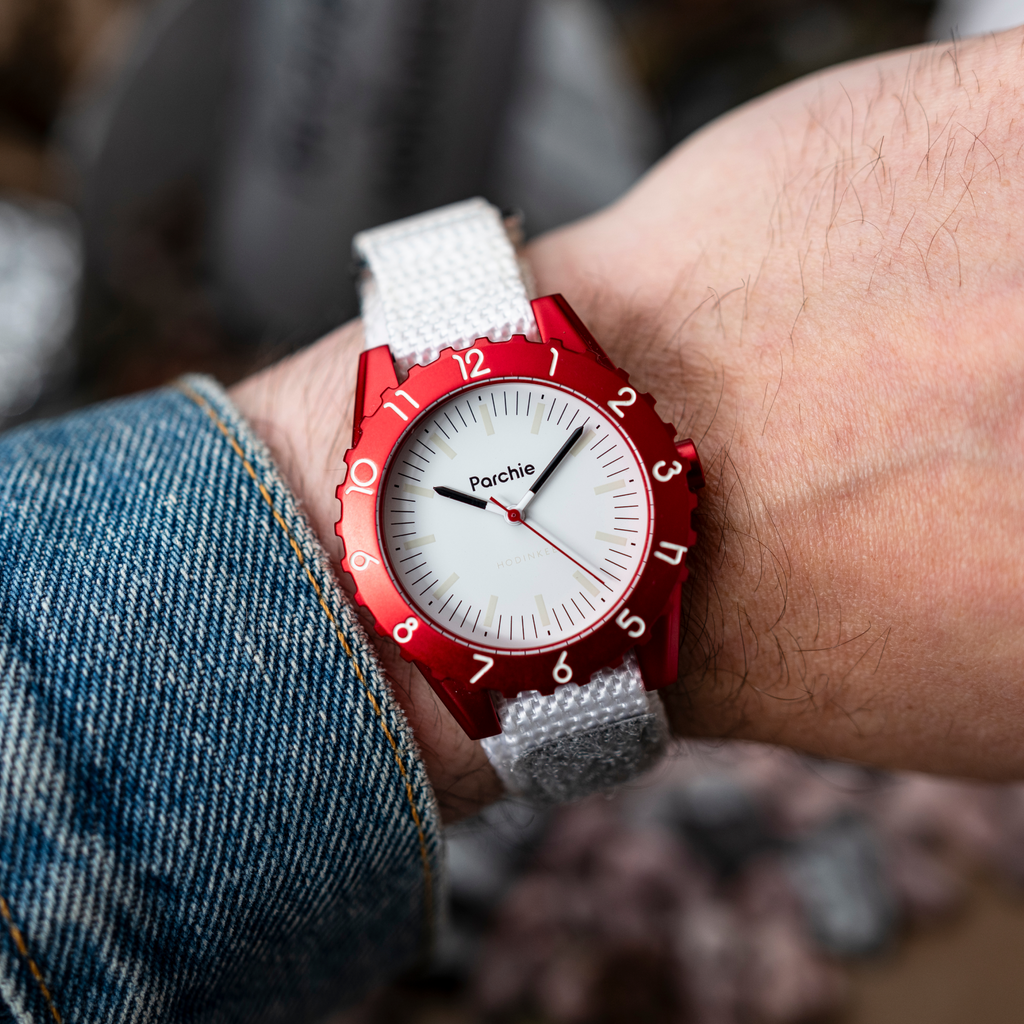Parchie "Lunar-Time" Limited Edition for Hodinkee
