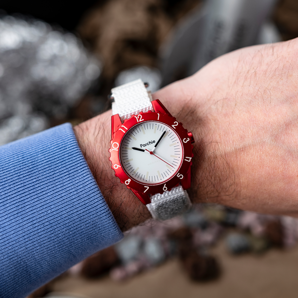 Parchie "Lunar-Time" Limited Edition for Hodinkee