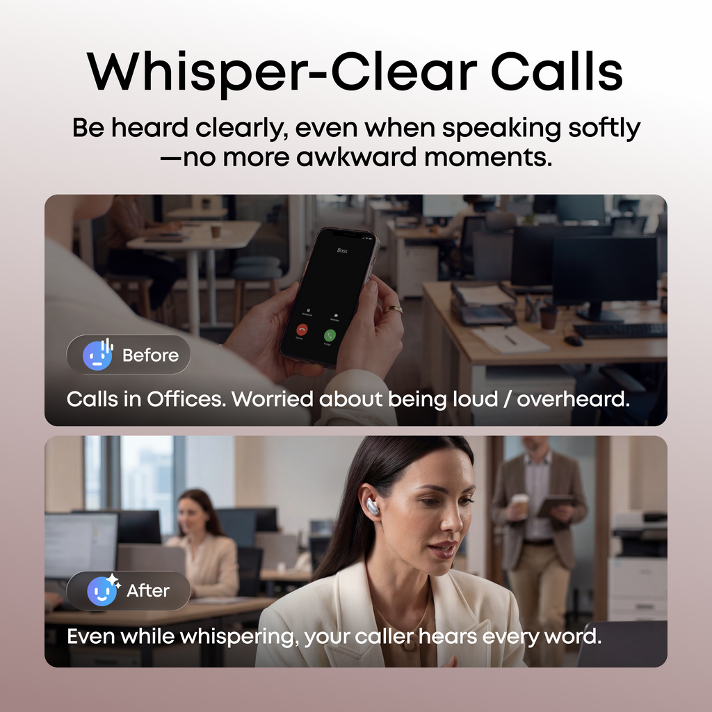 Liberty 5 Pro | Noise Cancelling Earbuds for Clear Calls