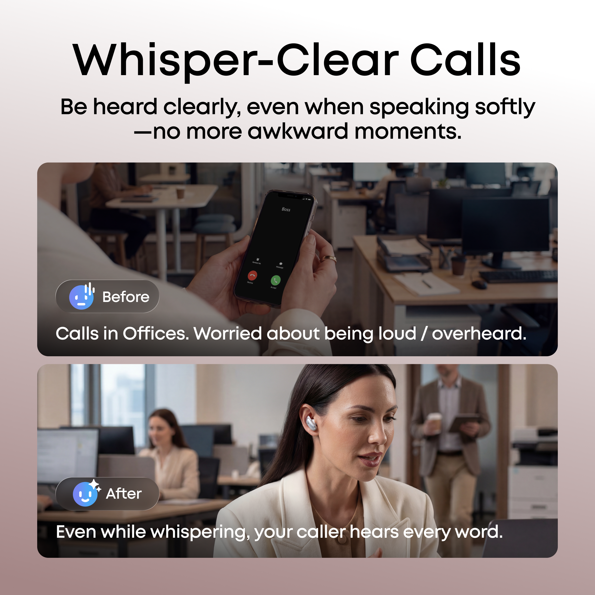 Liberty 5 Pro | Noise Cancelling Earbuds for Clear Calls