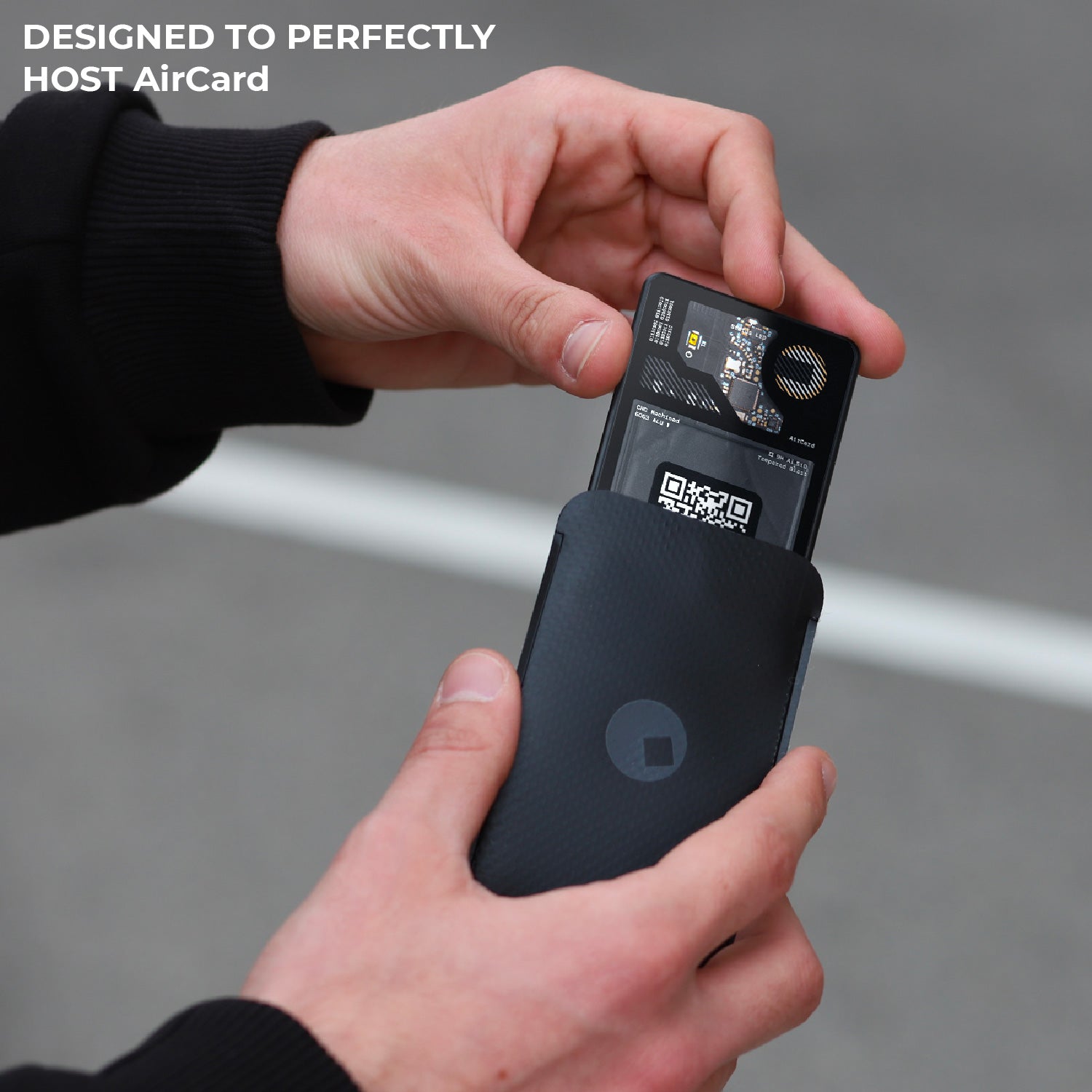 AirCard™ Pouch - Attach AirCard anywhere