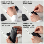 AirCard™ Pouch - Attach AirCard anywhere