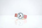 Mondaine Watch Essence White Pink