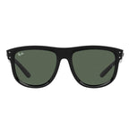 Ray-Ban Square Boyfriend Reverse Black Green Sunglasses RBR0501S