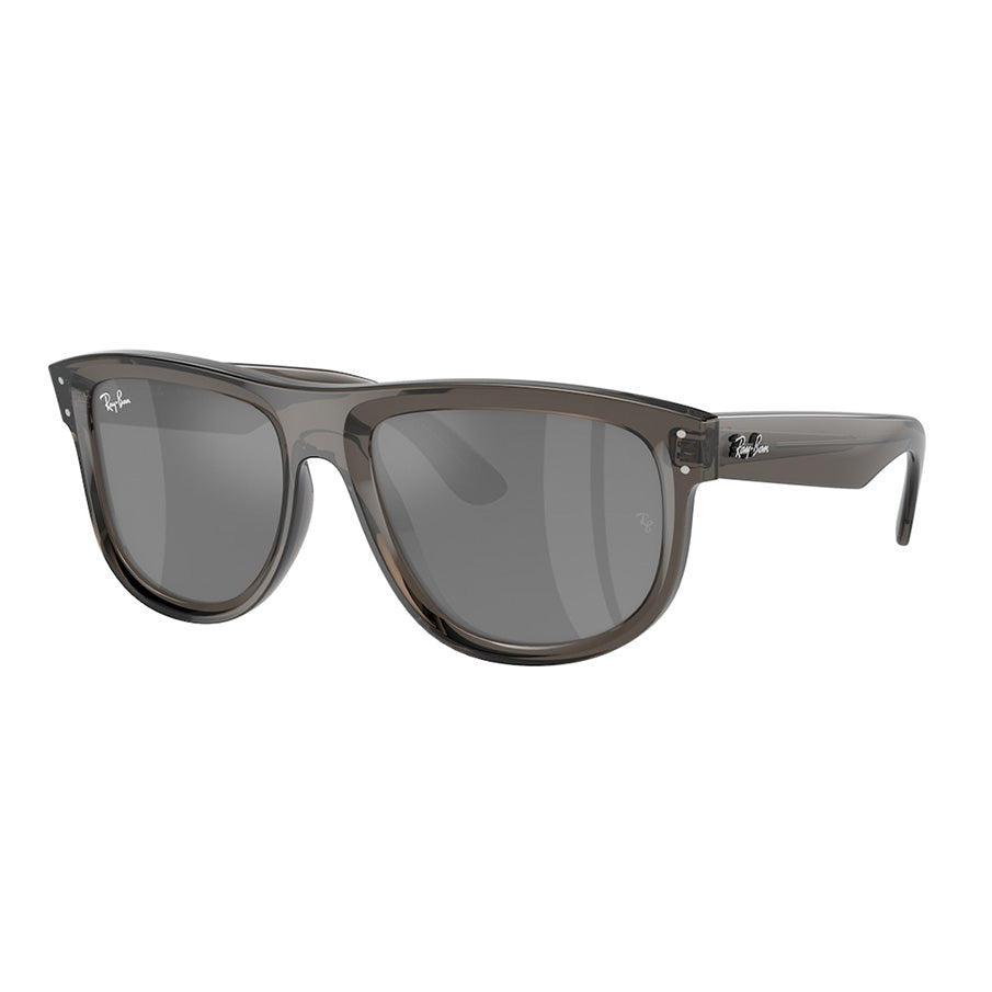 Ray-Ban Square Boyfriend Reverse Grey Mirror Sunglasses RBR0501S