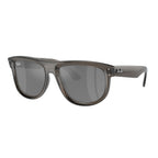 Ray-Ban Square Boyfriend Reverse Grey Mirror Sunglasses RBR0501S