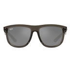 Ray-Ban Square Boyfriend Reverse Grey Mirror Sunglasses RBR0501S