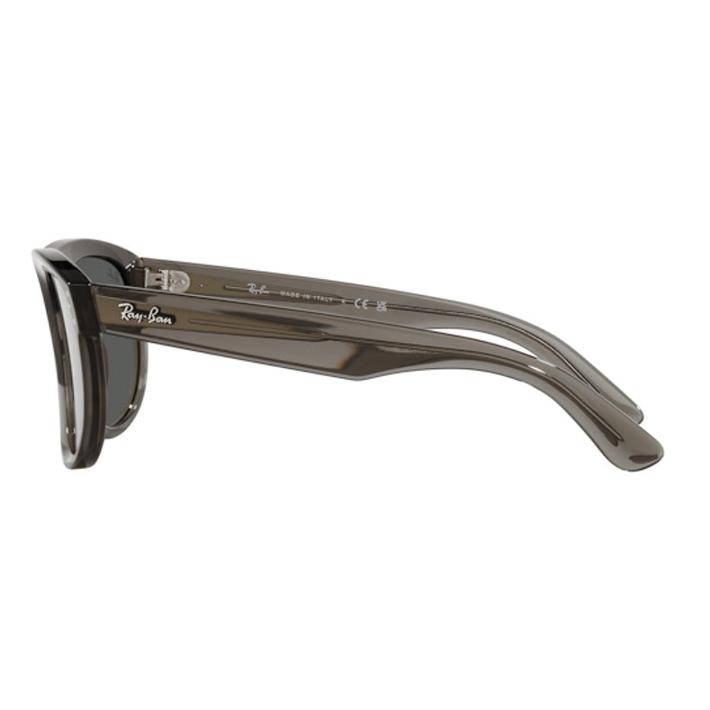 Ray-Ban Square Boyfriend Reverse Grey Mirror Sunglasses RBR0501S