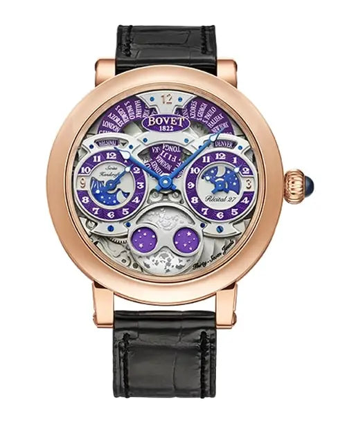Récital 27 Purple Guilloché