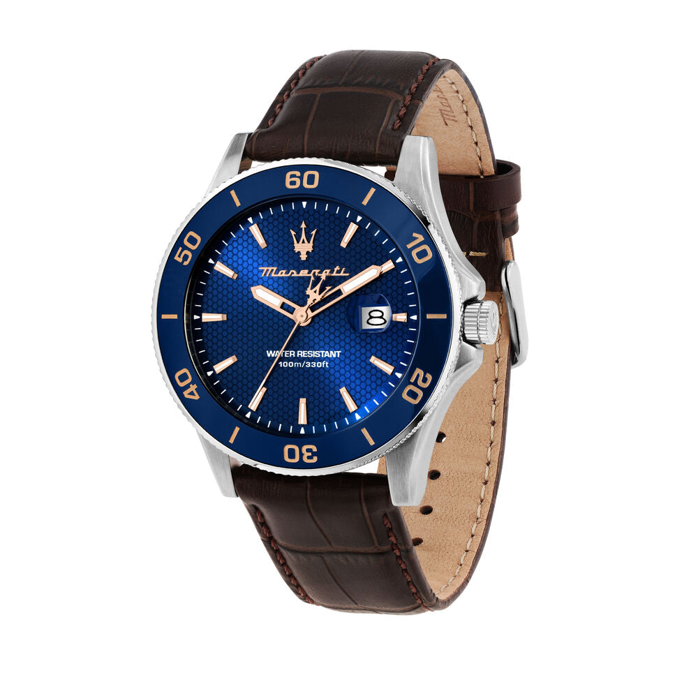 Maserati Competizione  Men's Blue Watch