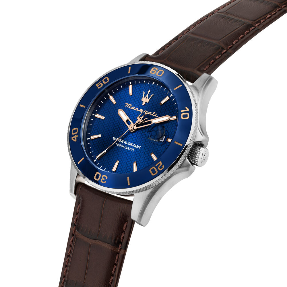Maserati Competizione  Men's Blue Watch