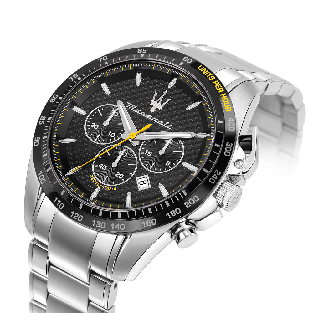 Maserati Men's Traguardo  Black Watch