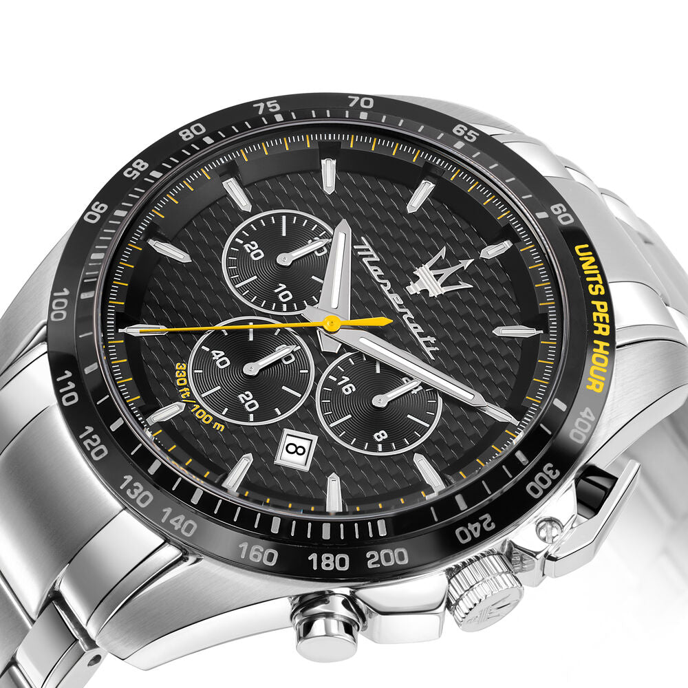 Maserati Men's Traguardo  Black Watch