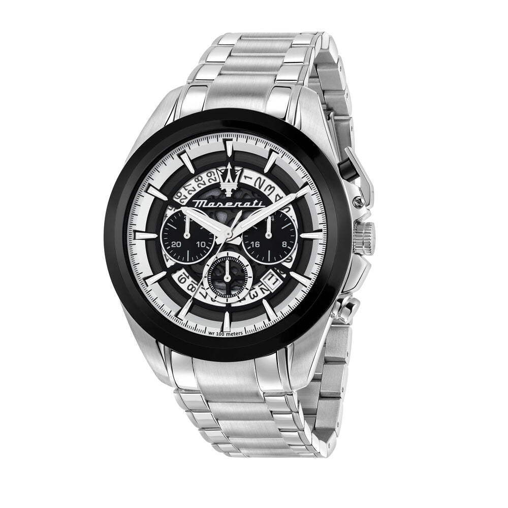 Maserati Traguardo  Men's Black Watch