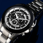 Maserati Traguardo  Men's Black Watch