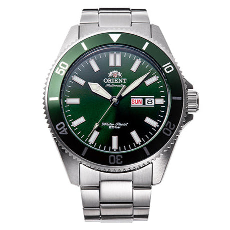 Orient Green Diver Automatic Men's Watch RA-AA0914E
