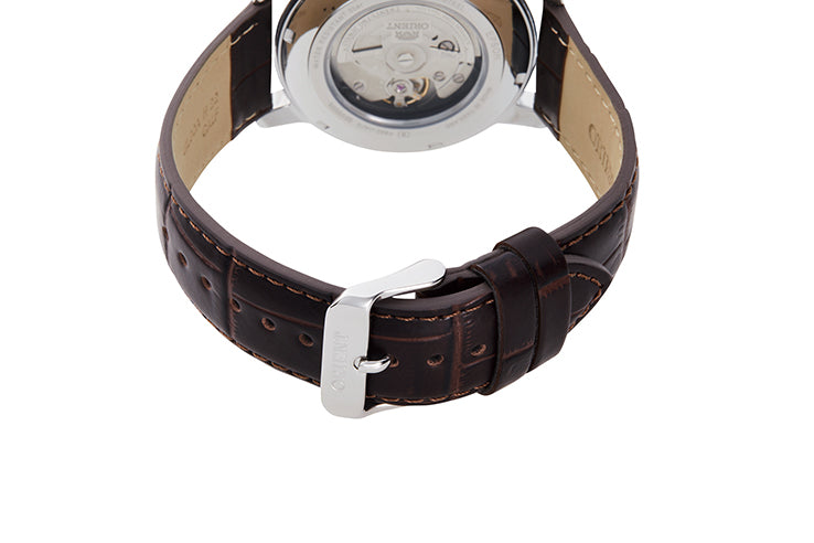 Orient Men's Green Dial Day-Date Automatic Watch RA-AA0C06E