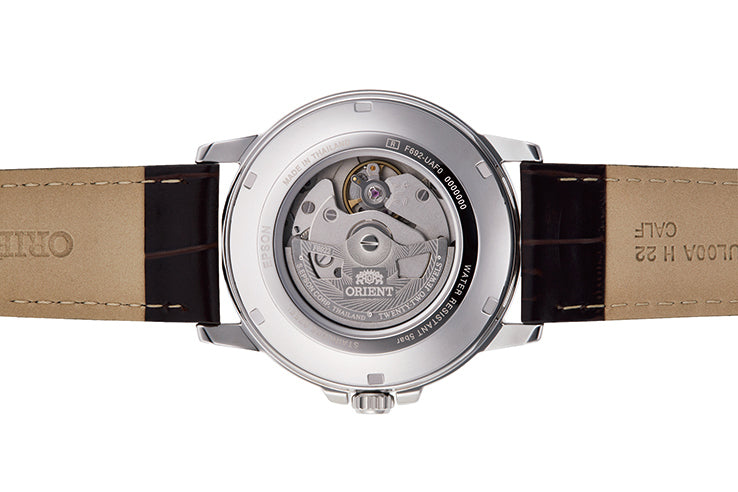 Orient Men's Green Dial Day-Date Automatic Watch RA-AA0C06E