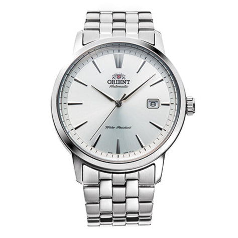Orient Men's White Dial Contemporary Automatic Watch