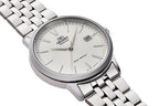 Orient Men's White Dial Contemporary Automatic Watch
