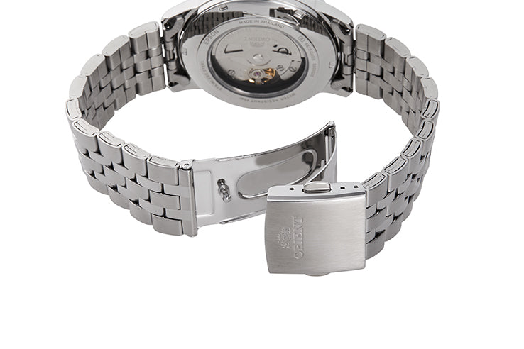 Orient Men's White Dial Contemporary Automatic Watch