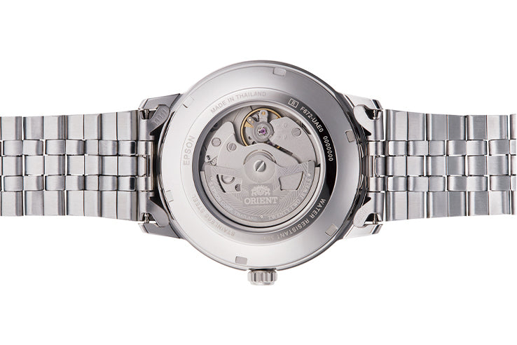 Orient Men's White Dial Contemporary Automatic Watch