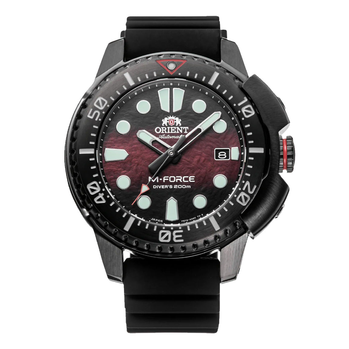 Orient M-Force Limited Edition Men's Red Diver's Watch