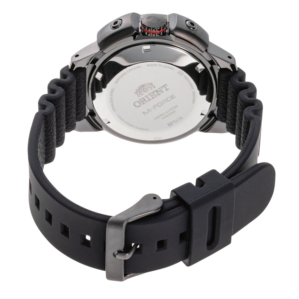 Orient M-Force Limited Edition Men's Red Diver's Watch