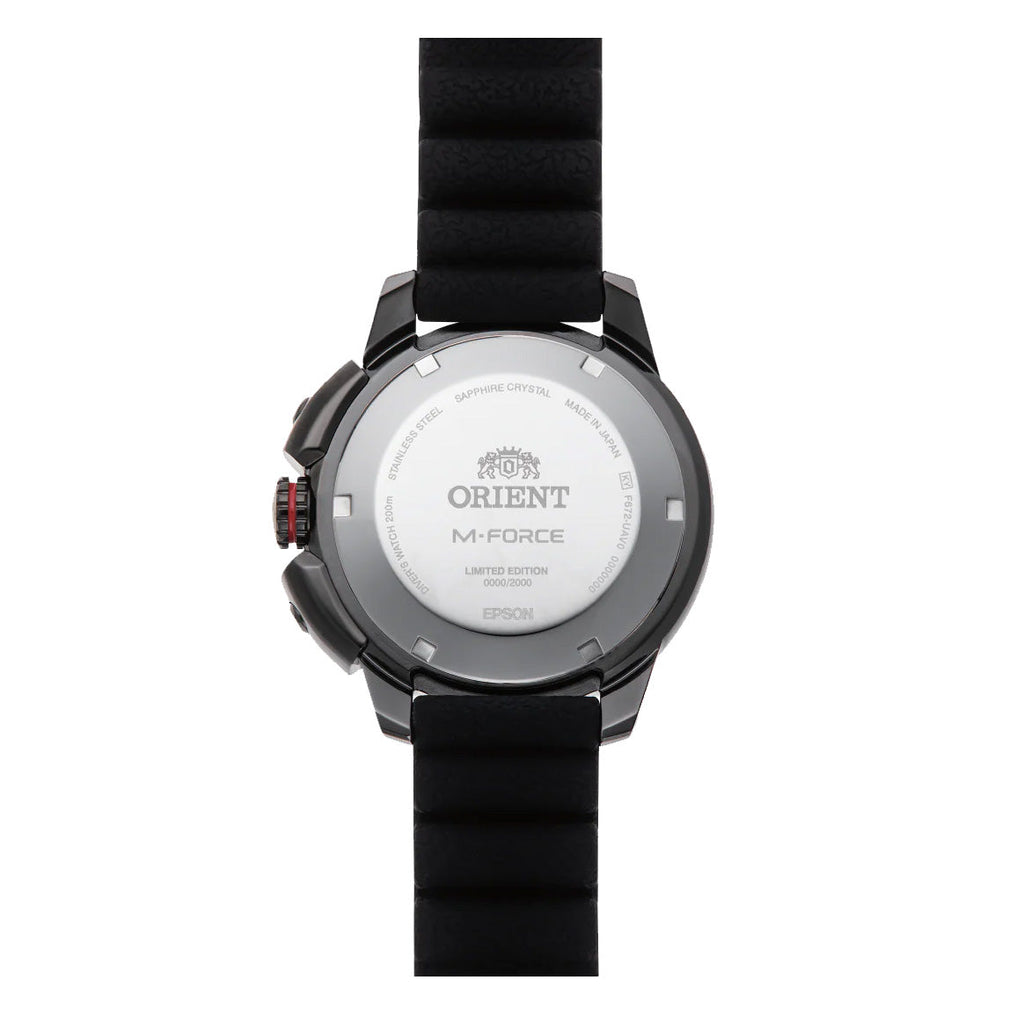 Orient M-Force Limited Edition Men's Red Diver's Watch