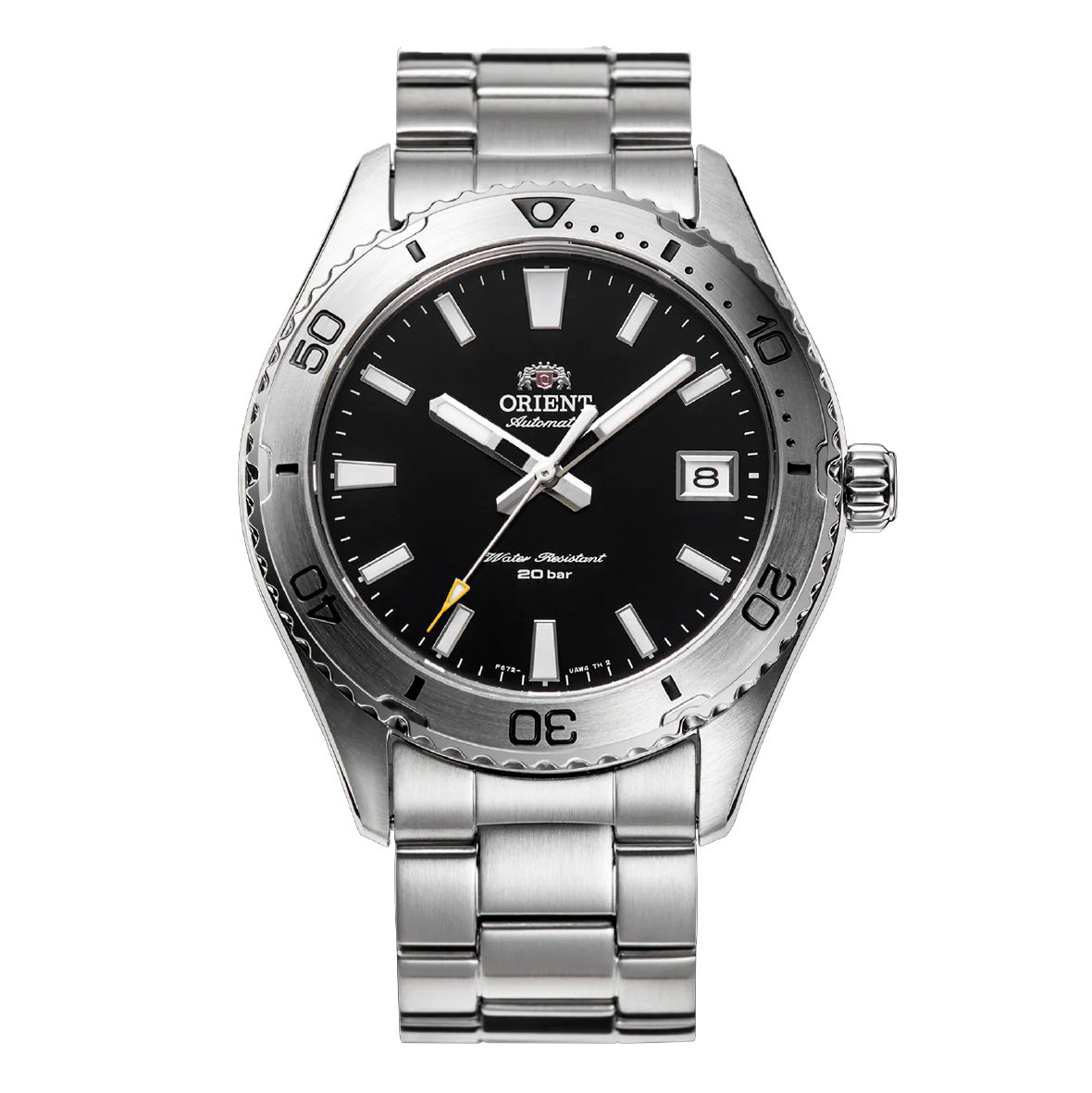 Orient Mako Mechanical Sports Men's Black Watch