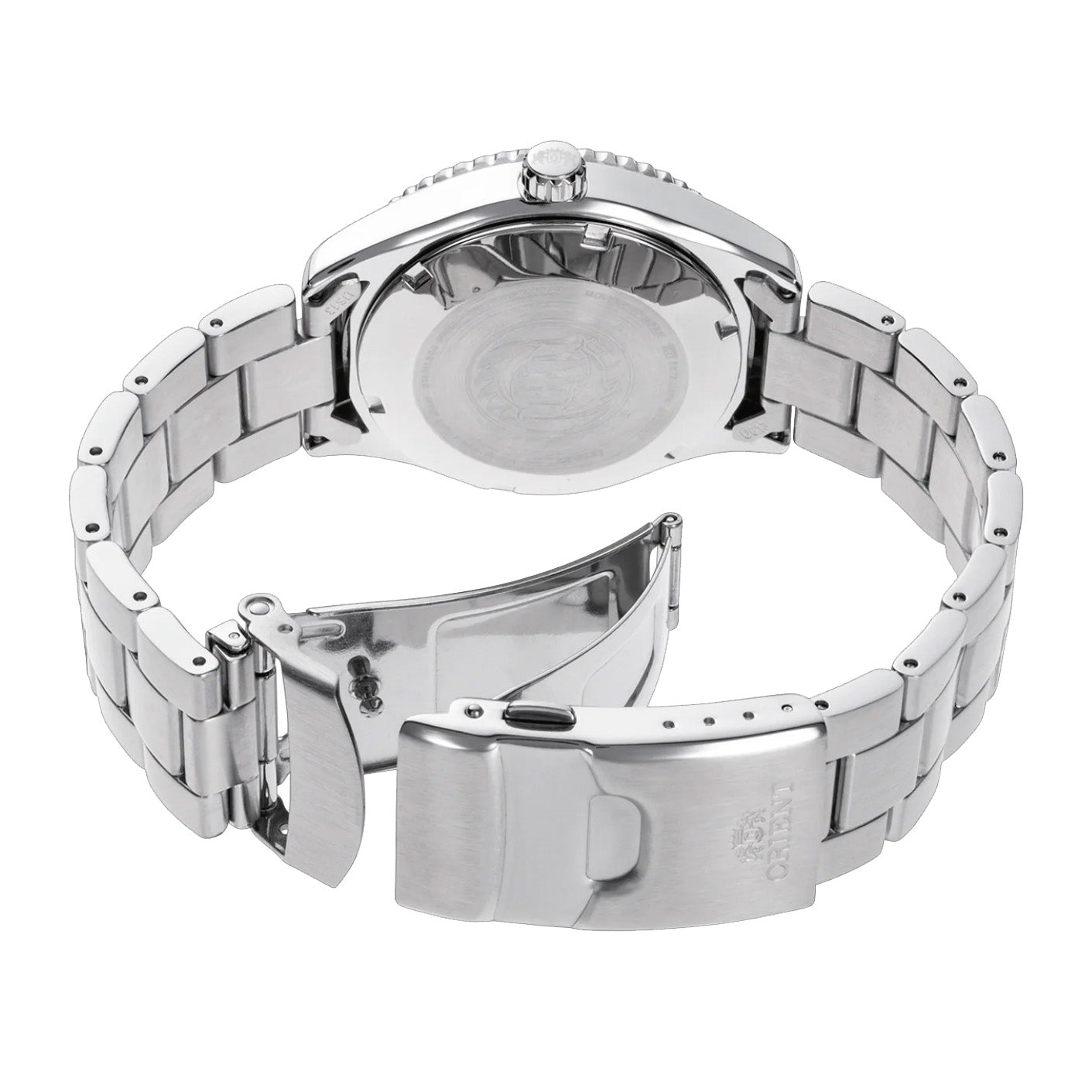 Orient Mako Mechanical Sports Men's Black Watch