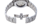 Orient Men's Blue Semi-Skeleton Steel Watch RA-AG0028L
