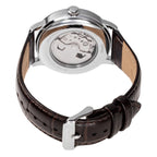 Orient Bambino Men's Ivory Sun & Moon Automatic Watch RA-AK0803Y