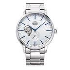 Orient Men's White Open Heart Contemporary Watch RA-AR0102S