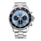 Orient Mako Solar Men's Blue Watch