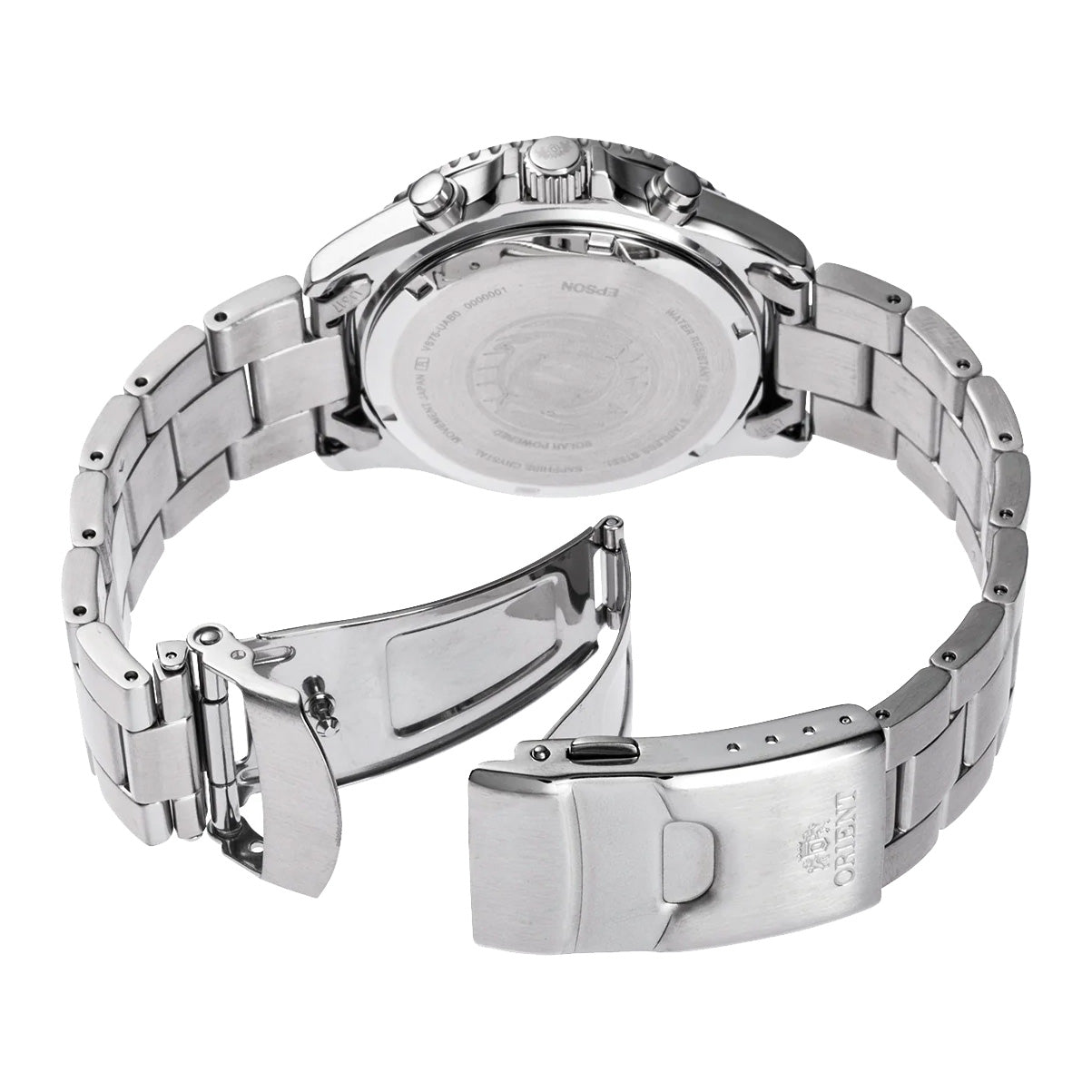 Orient Mako Solar Men's Blue Watch