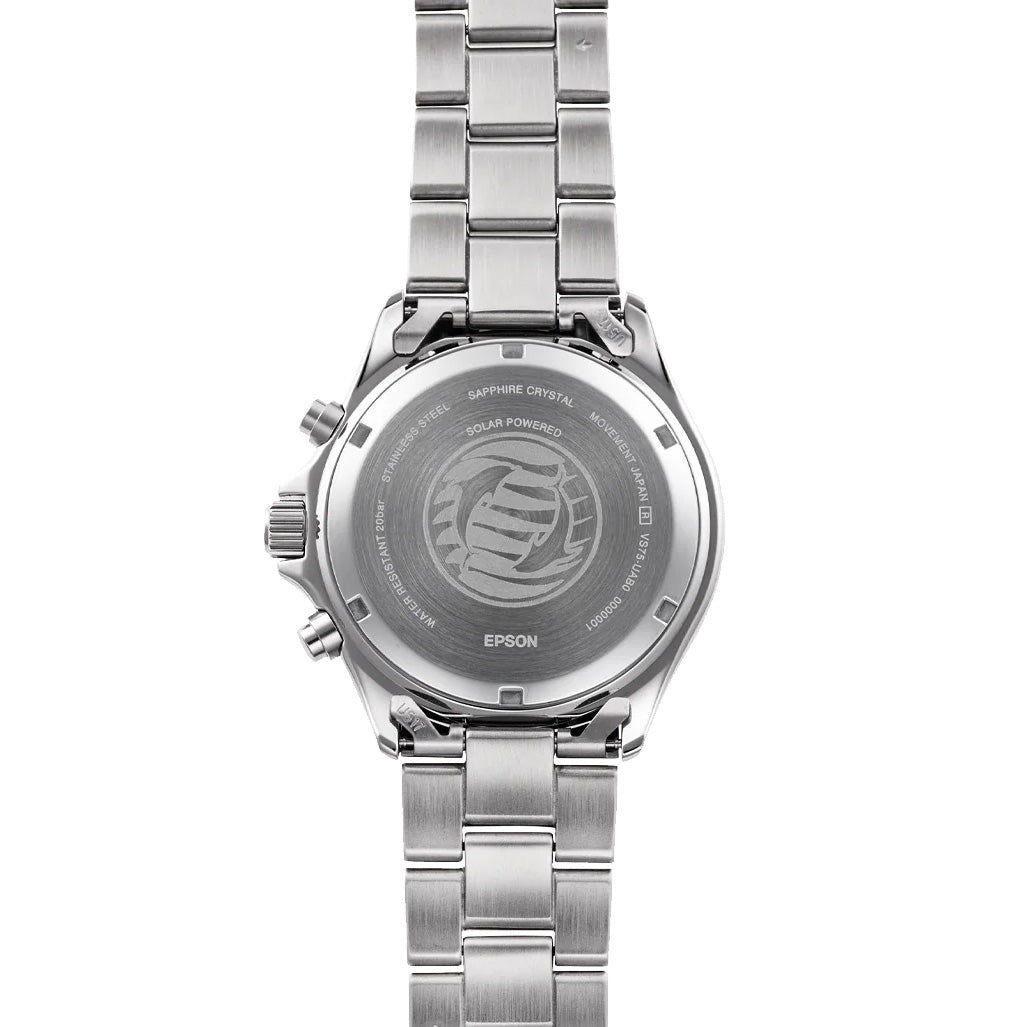 Orient Mako Solar Men's Blue Watch