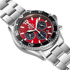 Orient Mako Solar Men's Red Watch