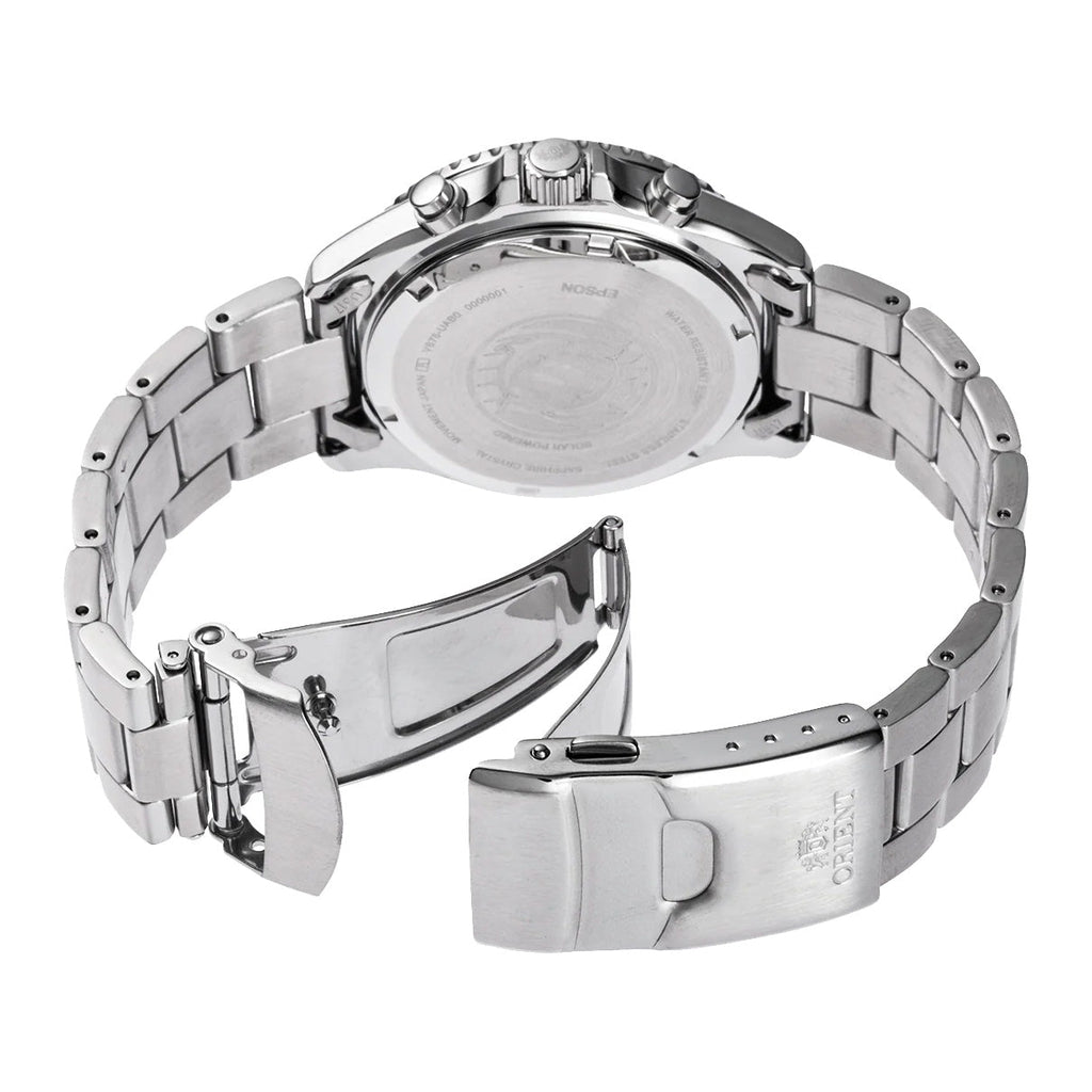 Orient Mako Solar Men's Red Watch