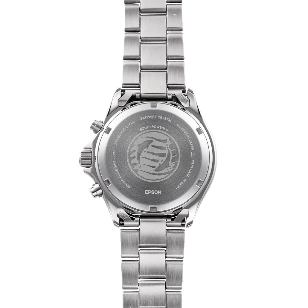 Orient Mako Solar Men's Red Watch